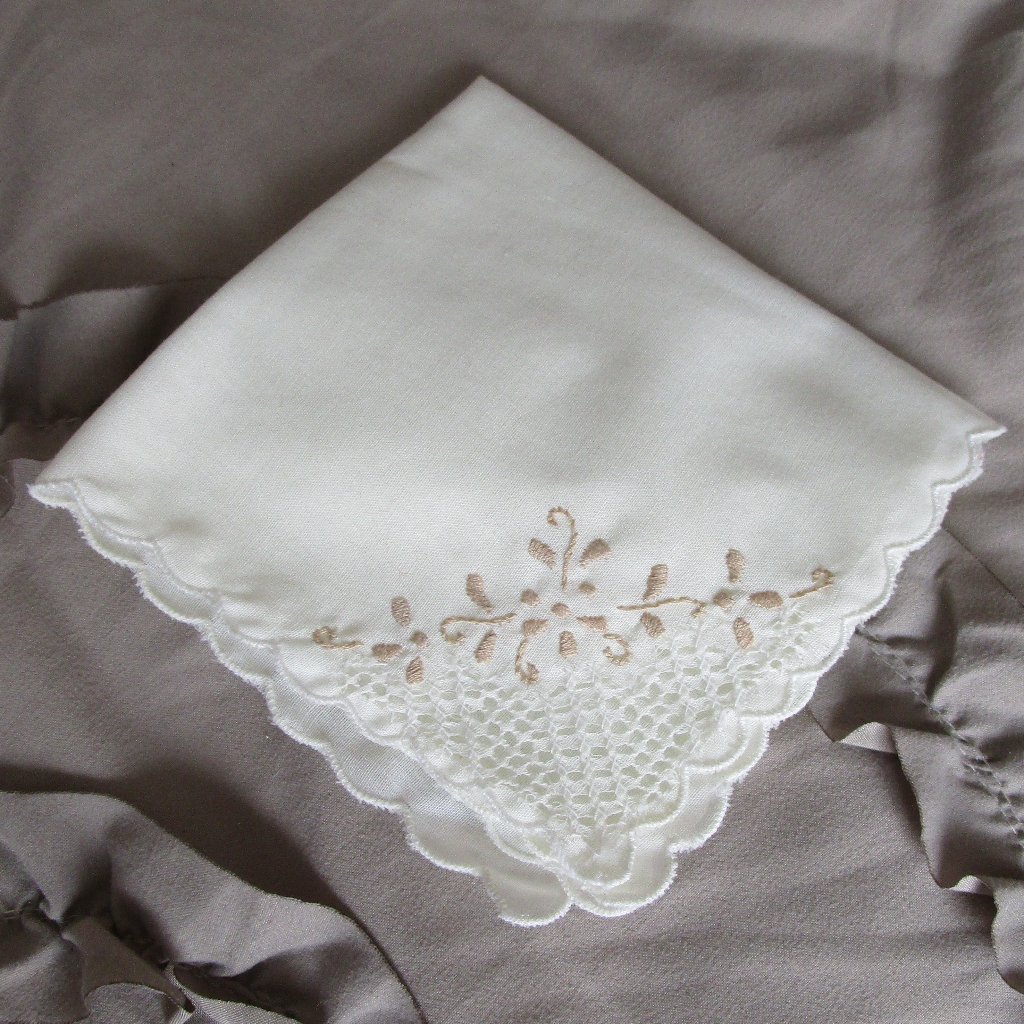 Vintage Handkerchief Pocket Square Set